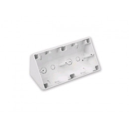 Коробка распаечная (монтажная) угловая КУ-452 BYLECTRICA