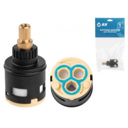 Картридж-дивертор D26 для смесителя, тип F, AV Engineering