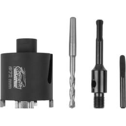 Коронка алмазная d 72мм железобетон GEPARD (GP2079-72)