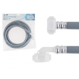 Шланг заливной для стиральной машины 3,5 м, ПВХ, AV Engineering