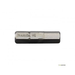 Насадка HEX6.0, 25 мм, C-form, 3 шт. MAKITA