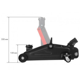 Домкрат подкатной 2т h330 STARTUL AUTO (ST8014-04)