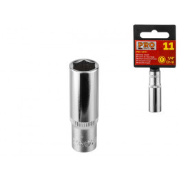 Головка 1/4" 8мм 6гр. глубокая PRO STARTUL (PRO-54108)
