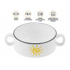 Супница керамическая, 300 мл, SUN, PERFECTO LINEA