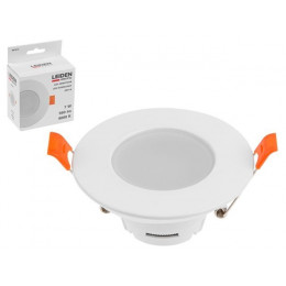 Светильник светодиодный встраиваемый круг 7 Вт 4000К, IP64 SPS-R LEIDEN ELECTRIC