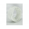 Шнур полиамидный 6 мм белый моток 10 м STARFIX