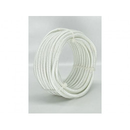 Шнур полиамидный 6 мм белый моток 10 м STARFIX