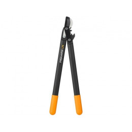 Сучкорез плоскостной L74 FISKARS PowerGear с загнутыми лезвиями средний