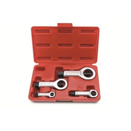 Набор гайкорезов 9-27мм 4пр TOPTUL