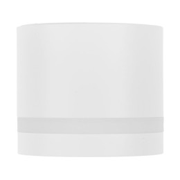 Светильник накладной круг/белый 83*70 GX53 15 Вт LEIDEN ELECTRIC