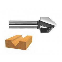 Пазовая фреза  2 ножа d14/8мм (2608628406)