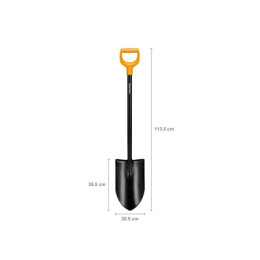 Лопата штыковая с удлиненным лезвием  XL Blade FISKARS