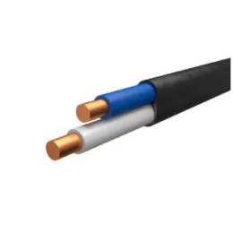Кабель ВВГ-Пнг(A)-LS 2х1,5 (бухта 100м) Ч БелРосКабель