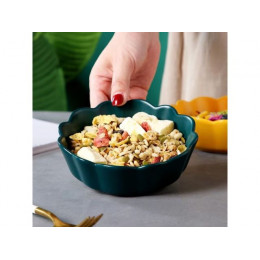 Салатник керамический, 15 см, серия ASIAN, зеленый, PERFECTO LINEA