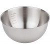 Миска для взбивания из нерж. стали, диаметр 18.5 см, с мерной шкалой, серия CHEF, PERFECTO LINEA