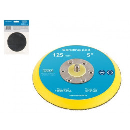 Тарелка на липучке 125 мм., 5" DGM