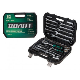 Набор головок и ключей 82пр. ВОЛАТ