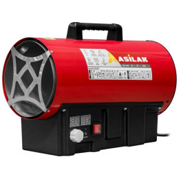 Нагреватель воздуха газовый ASILAK SLG-30000T прям., 30 кВт, термостат, переносной