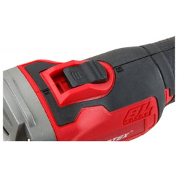 Аккум. углошлифмашина WORTEX CAG 1812 E в кор. ALL1 XLT SOLO БЕСЩЕТ., 18 В, 125 мм, 8000 об/мин