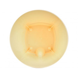 Горшок для цветов с прикорневым поливом, 2,5 л., Amsterdam, сливочный, InGreen