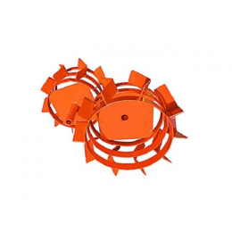 Грунтозацепы (комплект) ф 350/270 мм, шир. 160 мм, 6-гр. втулка 23 мм, 3 обруча ВРМЗ