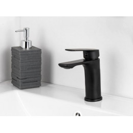 Смеситель для умывальника D35-A черный, серия 800 ECONOCE