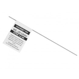 Электрод вольфрамовый серый SOLARIS WC-20, Ф1.6мм, TIG сварка