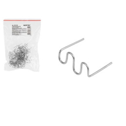 Скоба плоская 0,8 мм WORTEX для WG 7001, WG 7002 100шт. в уп.