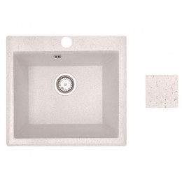 Мойка кухонная из искусственного камня SOLO песочный 500х460 мм, AV Engineering