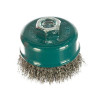 Щетка д/шлиф.маш. проволочная чашечная 75 мм MAKITA