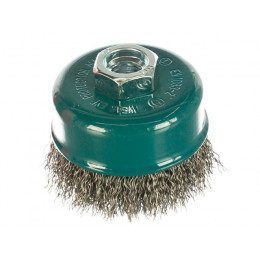 Щетка д/шлиф.маш. проволочная чашечная 75 мм MAKITA