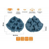 Форма для выпечки, силиконовая, насекомые, 28 х 21.5 х 3.5 см, BLUESTONE, PERFECTO LINEA