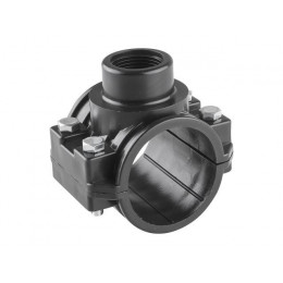 Хомут ПЭ 90 х 1" вн., AV Engineering