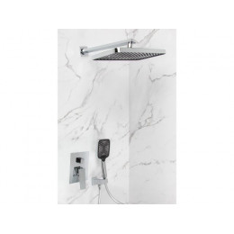 Душевая система (Lt) D35, серия Lily хром, a-five