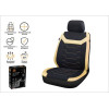 Чехол на сиденье автомобиля универсальный, полиэстер, черно-бежевый, ARIZONE