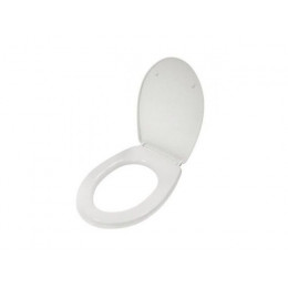 Сиденье для унитаза Элисса Н белое, ИнкоЭр