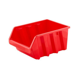 Лоток для метизов 115х115х75 мм STARFIX (красн.)