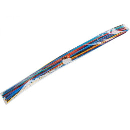 Набор термоусаживаемых трубок 4,0 / 2,0 мм, пять цветов (50 шт. по 1 м) Юпитер