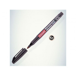 Маркер промышл. перманентный фетровый черный LUXOR 100