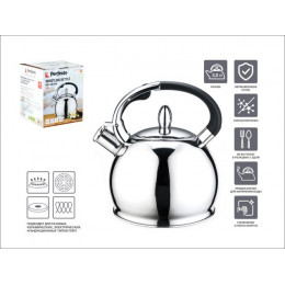 Чайник со свистком, нержавеющая сталь, 3.5 л, Milk Oolong, PERFECTO LINEA