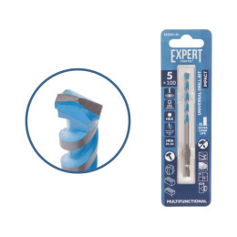 Сверло универсальное  5x100 мм MultiFunctional EXPERT STARTUL