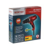 Дрель-шуруповерт ударная WORTEX DR 1323 D в кор. 450 Вт, 83 Нм, 2 скор., БЗП 1.5-13 мм, 4 м шнур