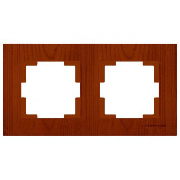 Рамка 2-ая горизонтальная вишня, RITA, MUTLUSAN