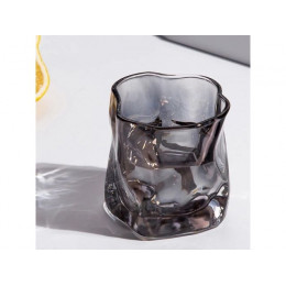Набор стаканов, 2 шт., 230 мл, серия Ice Rock Smoke Grey, PERFECTO LINEA