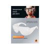 Очки открытые JETA SAFETY J-Vision прозрачные