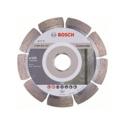 Алмазный круг 125х22 мм по бетону сегмент. STANDARD FOR CONCRETE BOSCH
