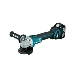 Аккум. углошлифмашина MAKITA LXT DGA 506 RME в чем.