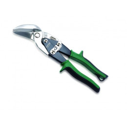 Ножницы по мет. изогнутые 240мм правые TOPTUL