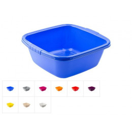 Таз квадратный 4 л, DRINA