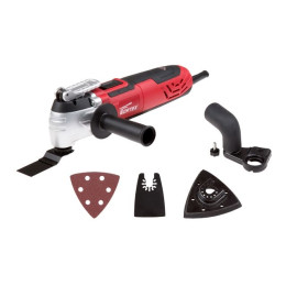 Многофункциональный инструмент (реноватор) WORTEX SM 3233 QE в кор. + набор оснастки